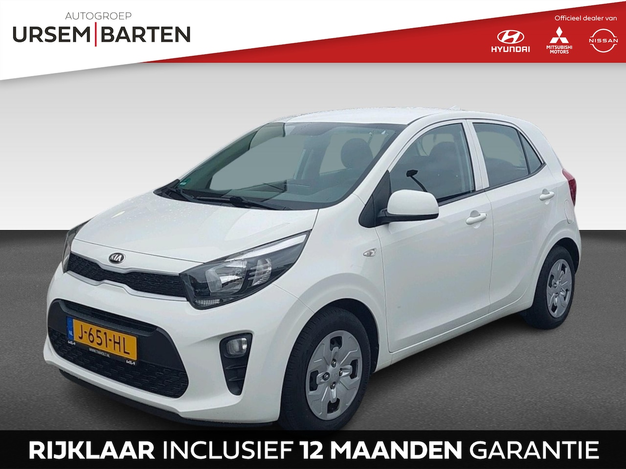 Kia Picanto - 1.0 MPi ComfortPlusLine | airco | achteruitrij-camera | Apple Carplay/Android Auto - AutoWereld.nl