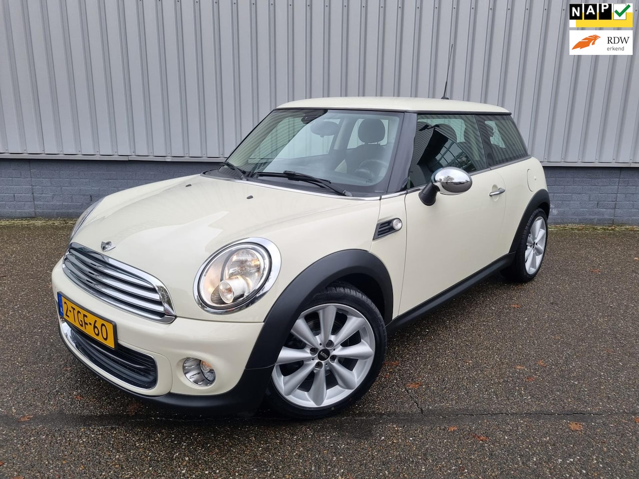 MINI One - Mini 1.6 Pepper | Navi | Airco | Cruise | Nieuwstaat | - AutoWereld.nl