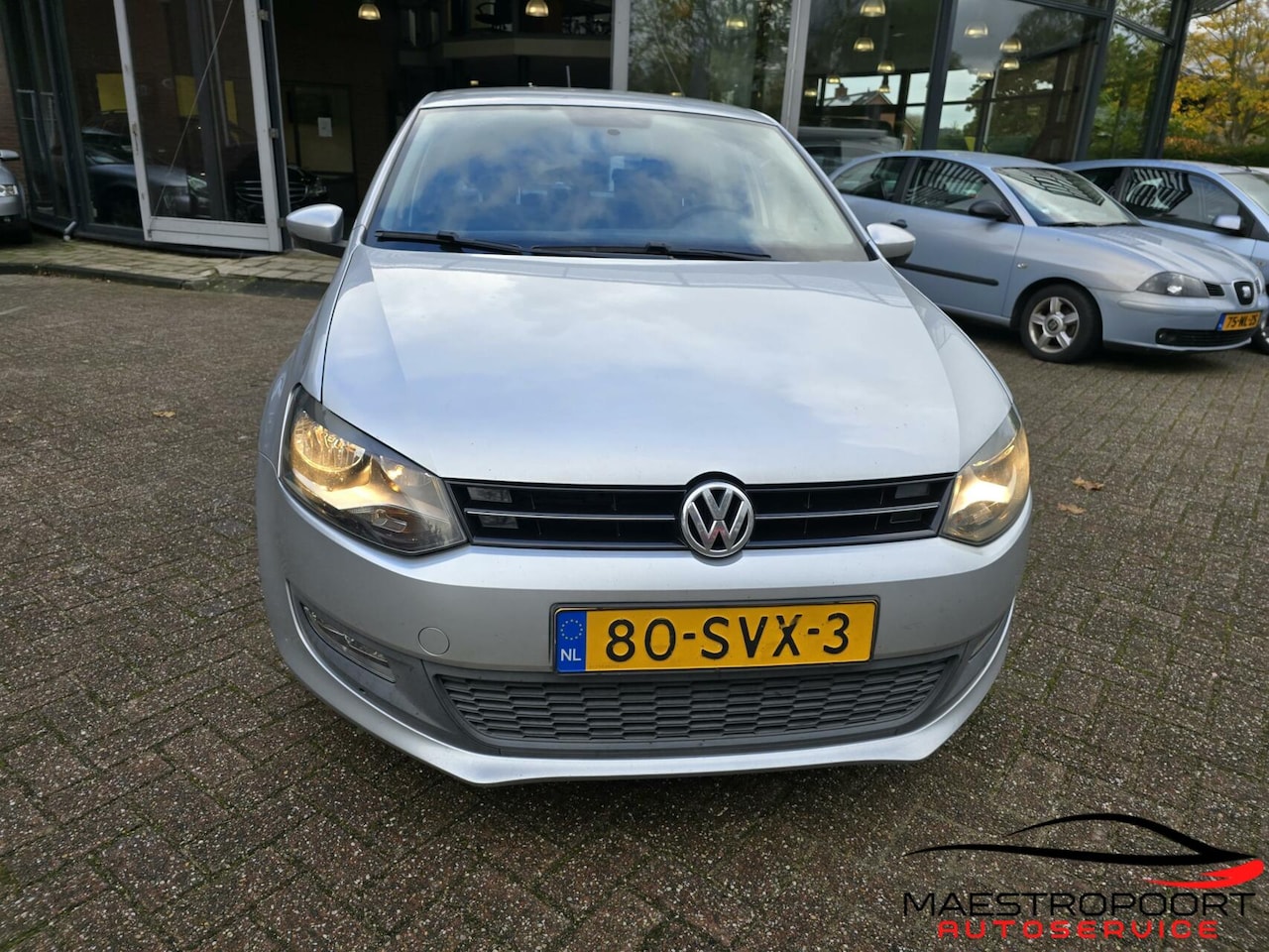 Volkswagen Polo - 1.2-12V BlueMotion Comfortline 1.2-12V BlueMotion Comfortline - AutoWereld.nl