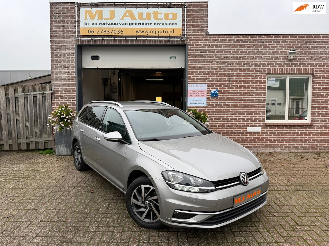 Volkswagen Golf Variant - 1.0 TSI Comfortline Business navi*cruise control - AutoWereld.nl