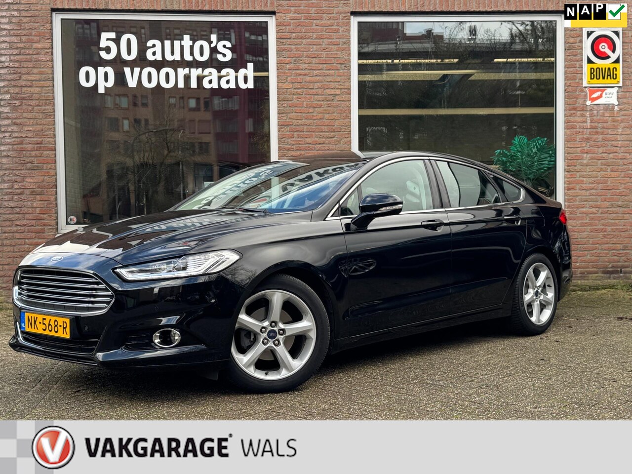 Ford Mondeo - 1.5 TITANIUM| AIRCO | NAVI | CRUISE | PDC | VELGEN | EL RAMEN - AutoWereld.nl