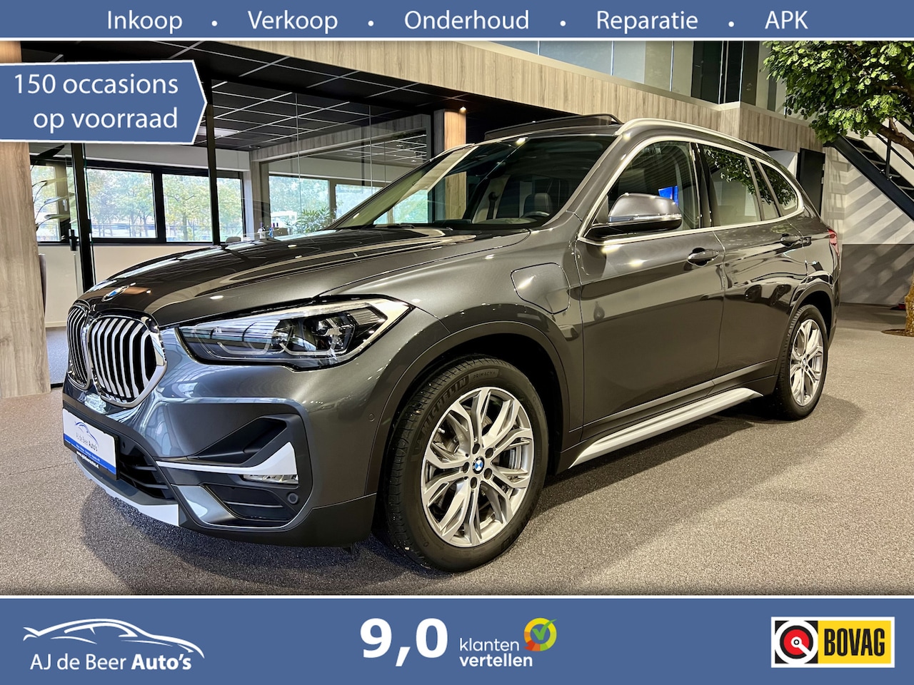 BMW X1 - xDrive25e High Executive X-Line Panorama | Camera | HUD | Navigatie | BTW - AutoWereld.nl