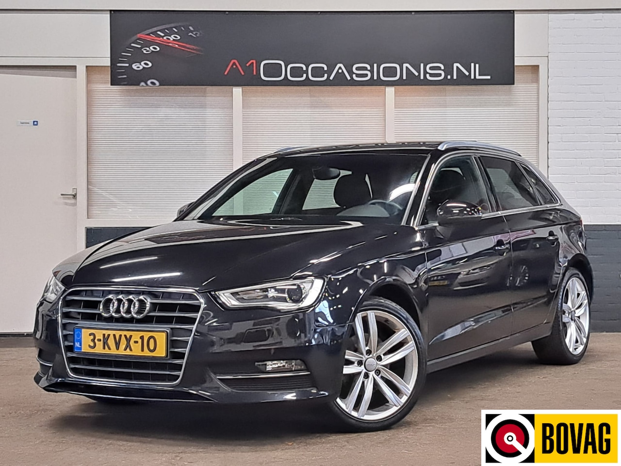 Audi A3 Sportback - 1.4 TFSI Attraction Pro Line Plus 1.4 TFSI Attraction Pro Line plus - AutoWereld.nl