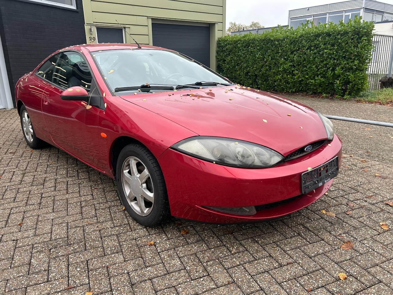 Ford Cougar - 2.5-24V V6 2.5-24V V6 - AutoWereld.nl