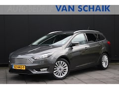 Ford Focus Wagon - 1.0 Titanium | STOEL/STUURVERW. | TREKHAAK | CAMERA | APPLE CARPLAY | CRUISE | NAVI | CLIM