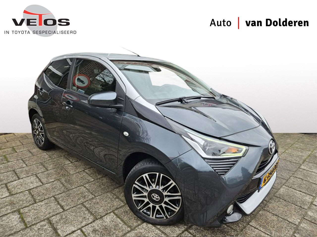 Toyota Aygo - 1.0 VVT-i x-clusiv Apple carplay Android auto/Climate - AutoWereld.nl