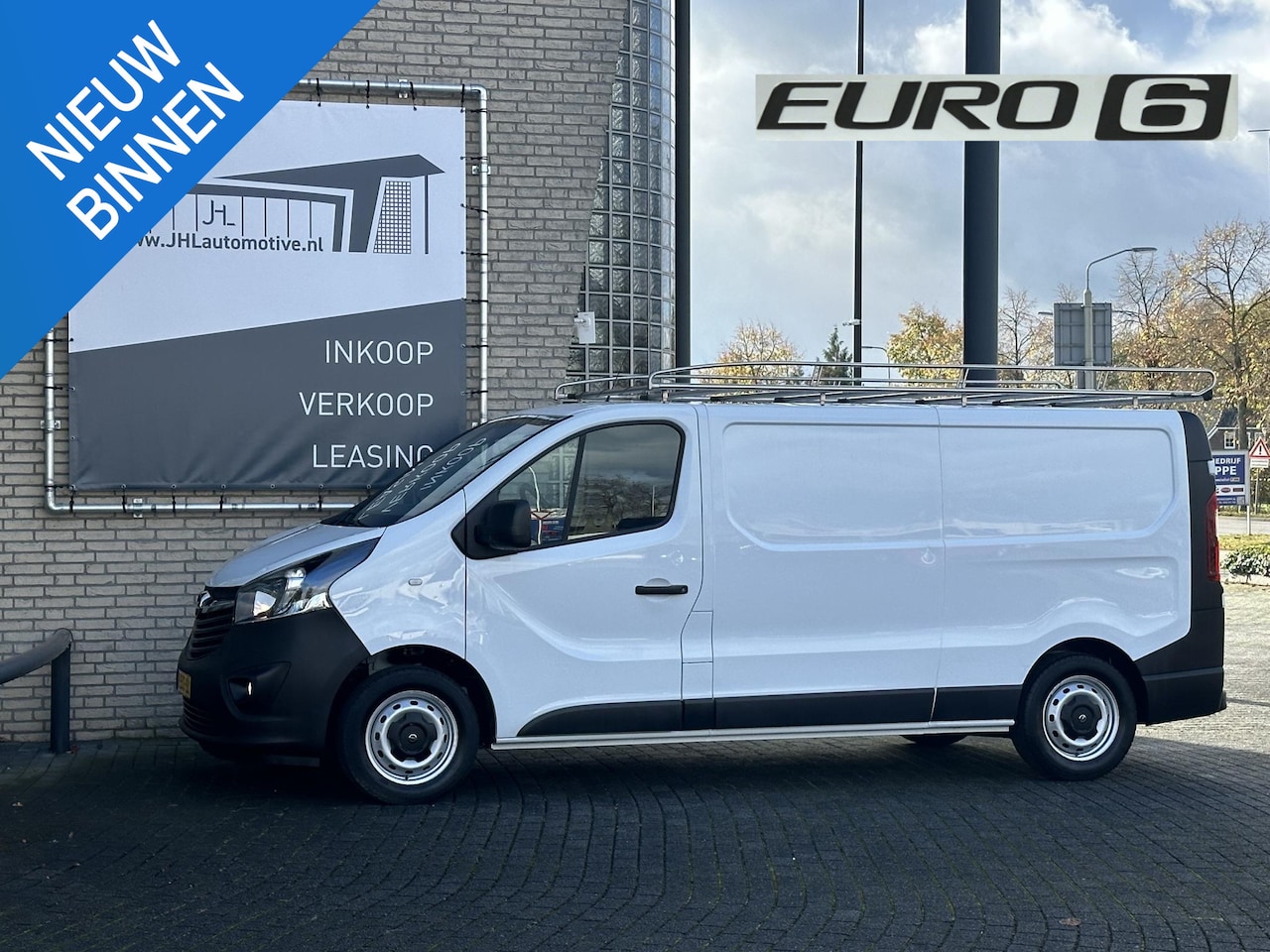 Opel Vivaro - 1.6 CDTI L2H1 Business+*NAVI*CRUISE*IMPERIAAL*A/C* - AutoWereld.nl