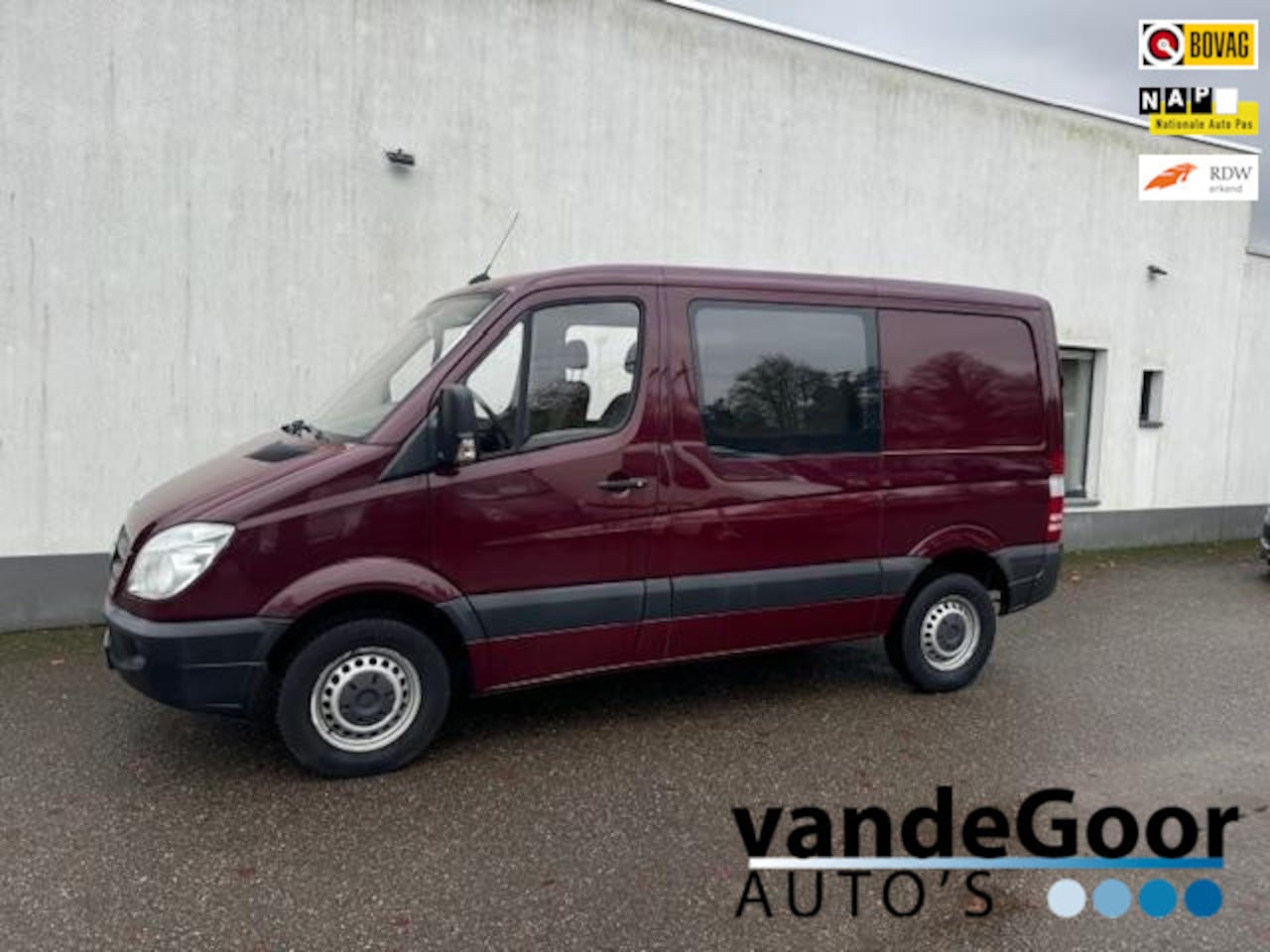 Mercedes-Benz Sprinter - 210 2.2 CDI 325 HD 210 2.2 CDI 325 HD, '12, aut., 128000 km in een keurige staat ! - AutoWereld.nl