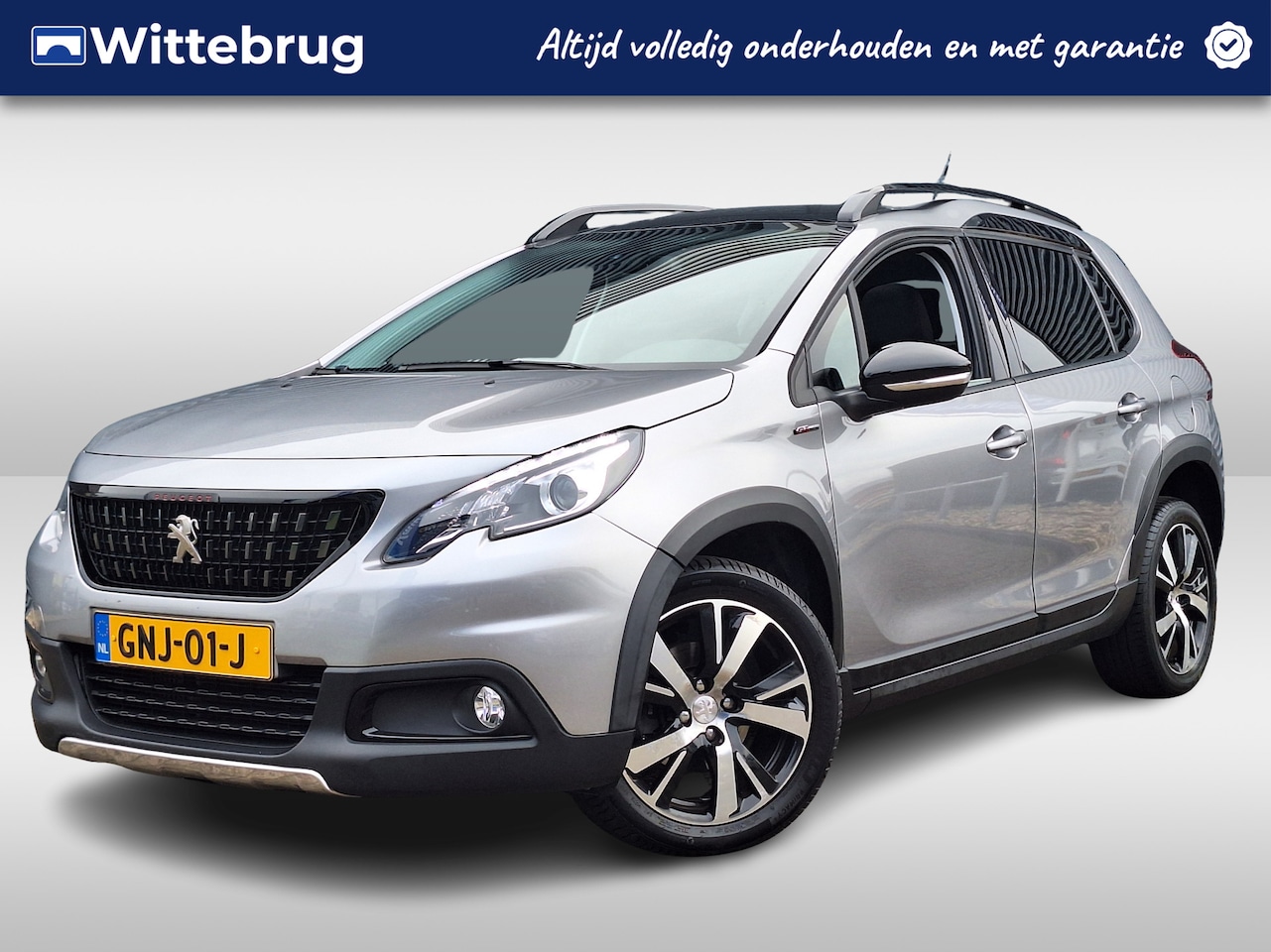 Peugeot 2008 - 1.2 PureTech GT-Line 110 PK Turbo | Automaat | Navigatie | Camera | Panoramadak | Lage Kil - AutoWereld.nl