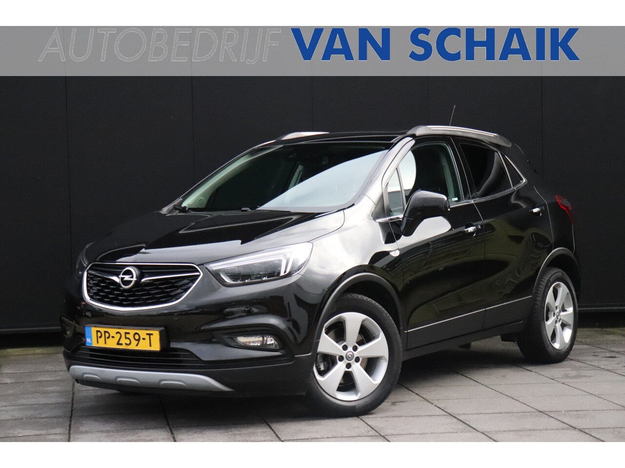 Opel Mokka X - 1.4 Turbo Innovation | LEDER | PANODAK| STOEL/STUURVERW. | CAMERA | NAVI | CRUISE | HISTOR - AutoWereld.nl