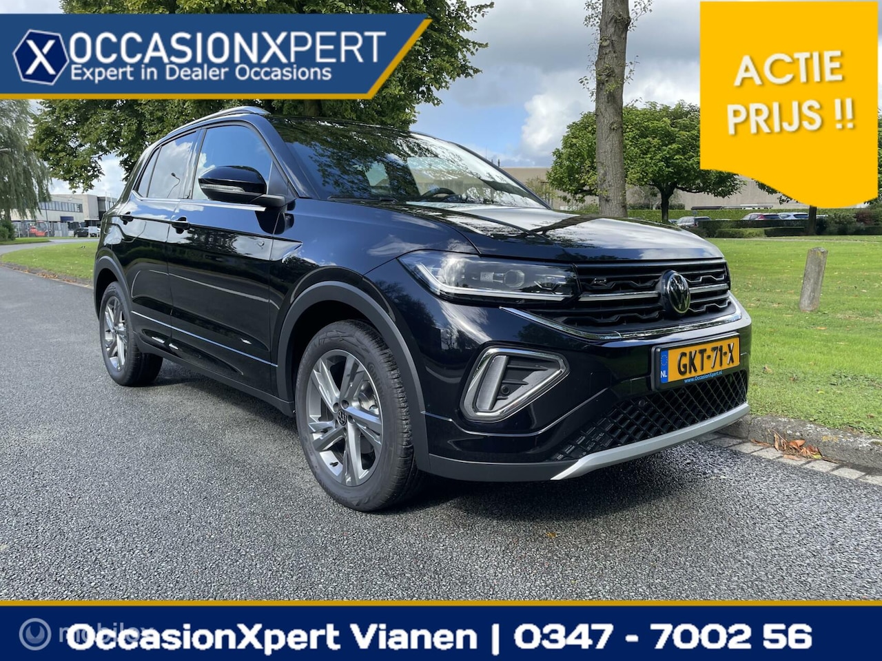 Volkswagen T-Cross - 1.0 TSI R-Line / 115PK / NW.MODEL 2024 - AutoWereld.nl