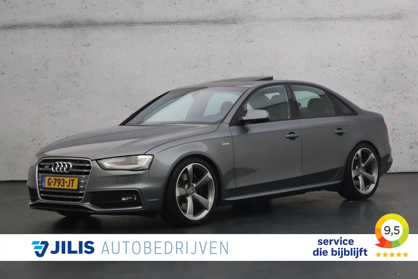 Audi A4 Limousine - 3.0 TFSI S4 quattro Pro Line | Elektrisch glazen schuifdak | Parkeersensoren | Airconditio - AutoWereld.nl