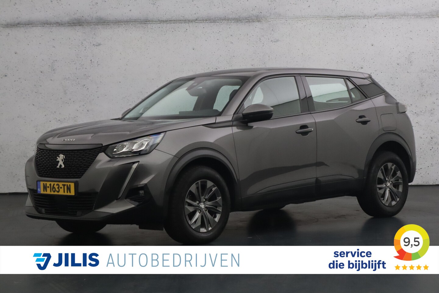 Peugeot 2008 - 1.2 PureTech Active Pack | LED koplampen | Apple carplay | Parkeersensoren - AutoWereld.nl