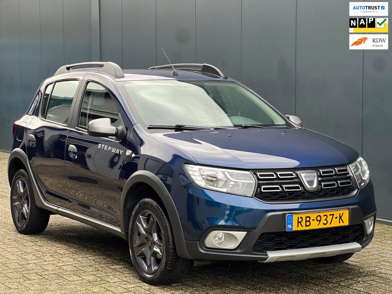 Dacia Sandero Stepway - 0.9 TCe Bi-Fuel SL Navi Camera Topstaat! - AutoWereld.nl