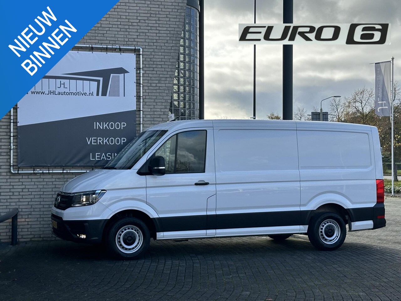 Volkswagen Crafter - 35 2.0 TDI L3H2 L2H1*AUTOMAAT*ACC*NAVI*CAMERA* - AutoWereld.nl