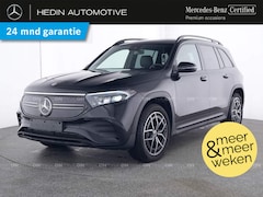 Mercedes-Benz EQB - EQB 250+ AMG Line | Advanced Pakket | Panoramadak | Nightpakket | Burmester Audio | Sfeerv