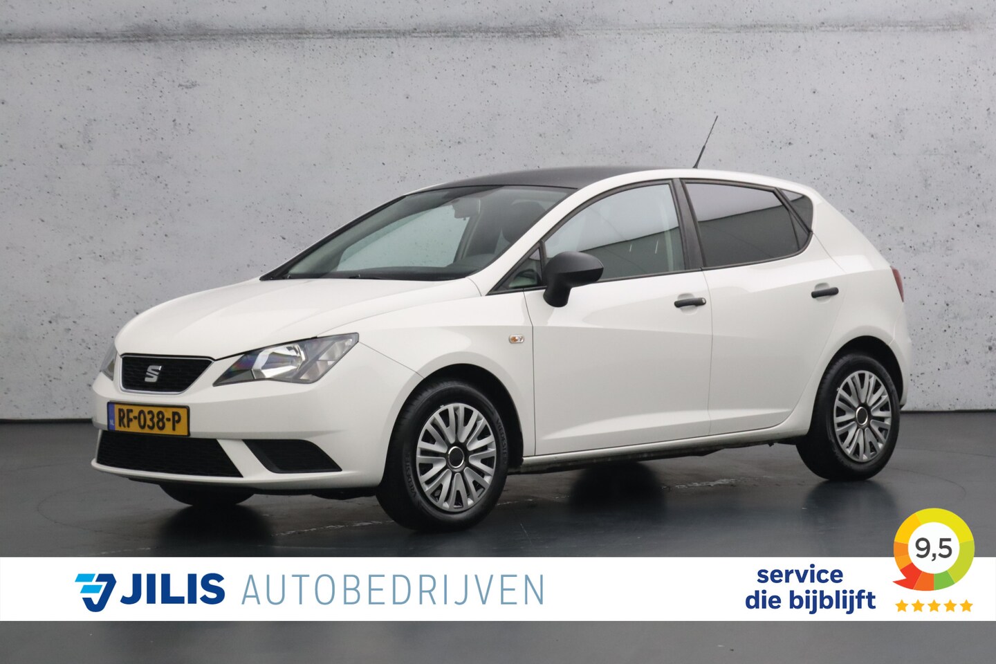 Seat Ibiza - 1.0 MPI Reference | Airco | Bluetooth | Getint glas | Isofix | Multifunctioneel stuurwiel - AutoWereld.nl