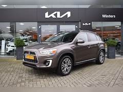 Mitsubishi ASX - 1.6i-16V ISG Instyle ECC Cr.Control Navi+Camera+BT Pano-dak Leder+Verw. 18"LMV Trekhaak