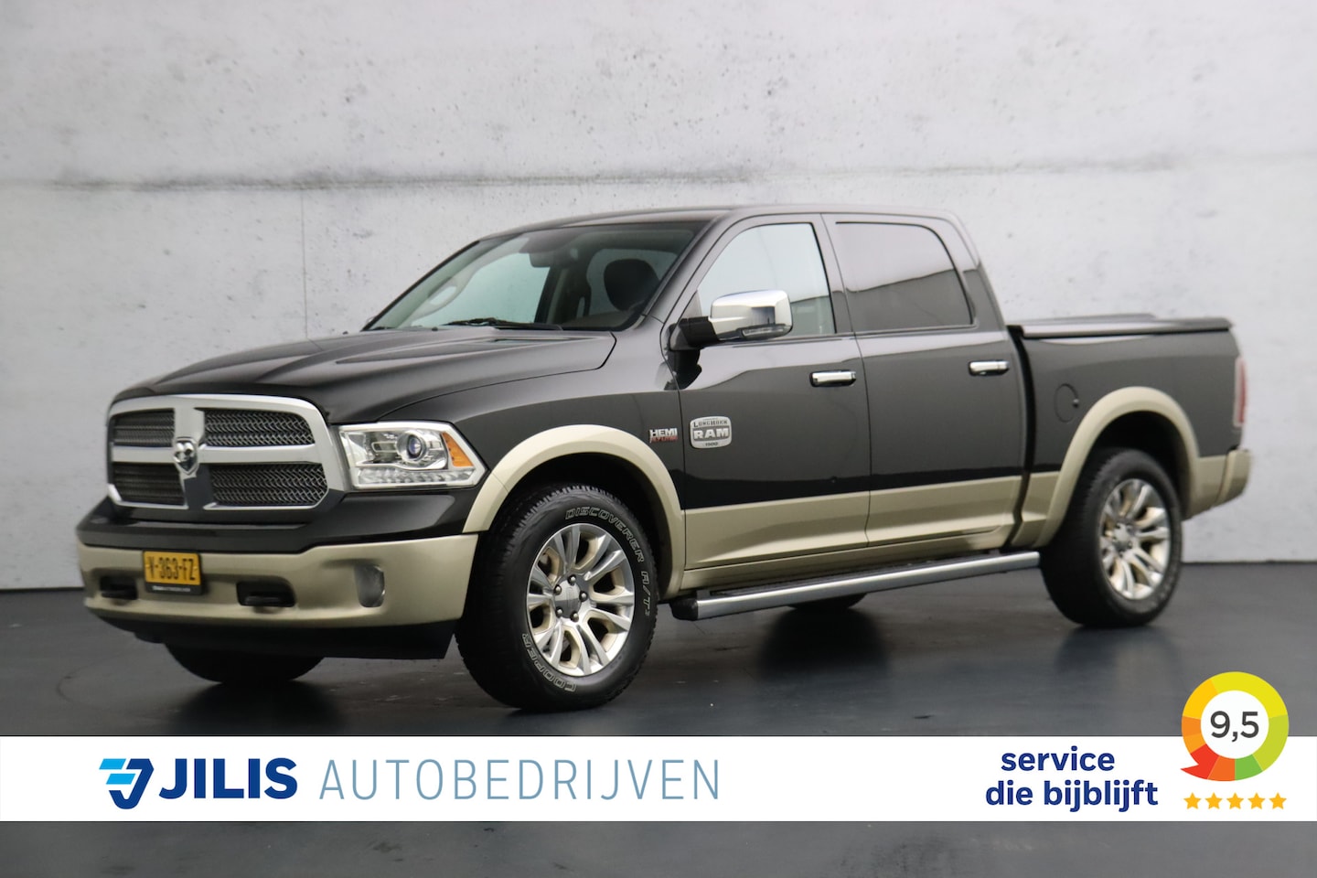 Dodge Ram 1500 - 5.7 V8 Quad Cab | Larami Longhorn Edition | Trekhaak | achteruitrijcamera | Schuif-kanteld - AutoWereld.nl