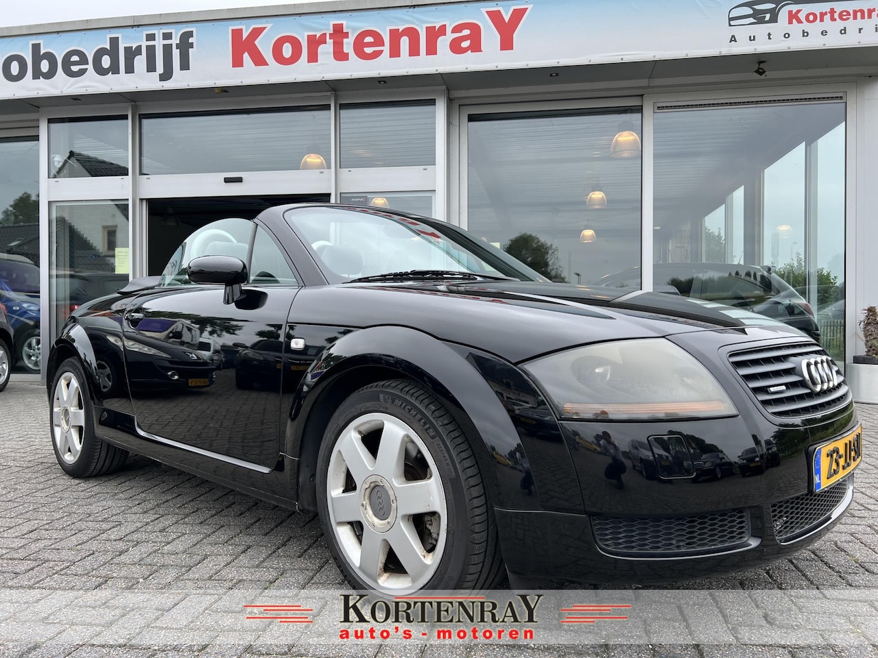 Audi TT Roadster - 1.8 5V Turbo quattro zeer nette niet afgetrapte TT !!! - AutoWereld.nl