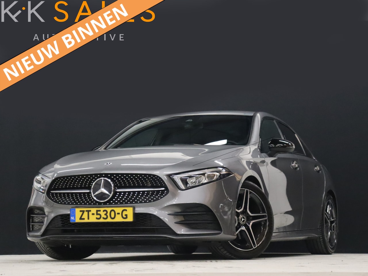 Mercedes-Benz A-klasse - 200 Business Solution [APPLE CARPLAY, CAMERA, DIGITAL DASH, SPORTSTOELEN, NAVIGATIE, STOEL - AutoWereld.nl