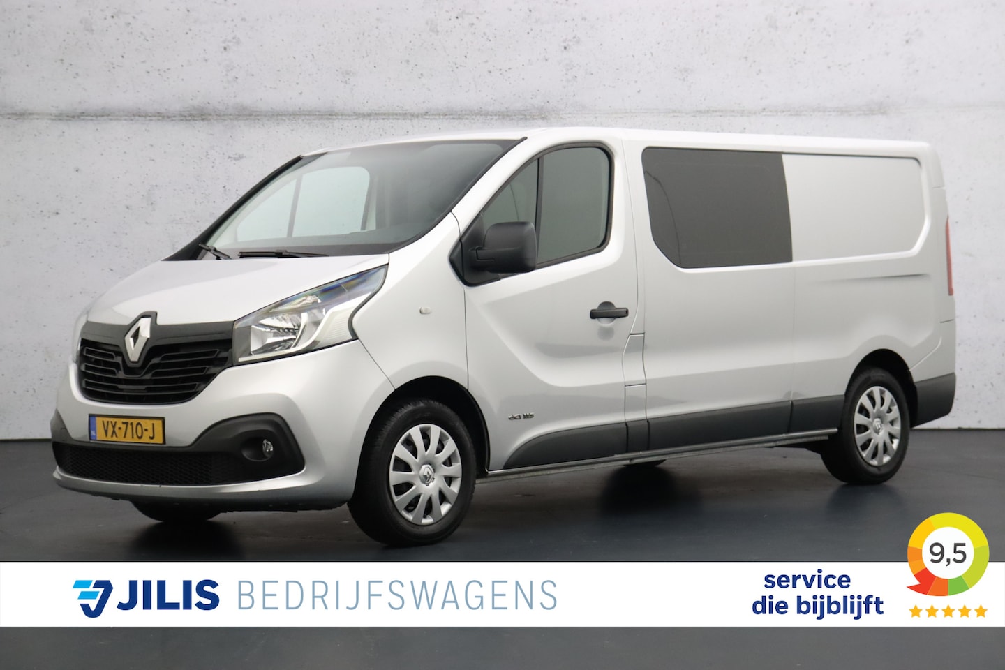 Renault Trafic - 1.6 dCi L2H Comfort | Dubbele cabine | Trekhaak | Navigatie | 4-Seizoensbanden - AutoWereld.nl