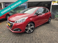 Peugeot 208 - 1.2 PureTech GT-line | 2E EIGENAAR | 12MND GARANTIE | AIRCO | NAVI | LMV |