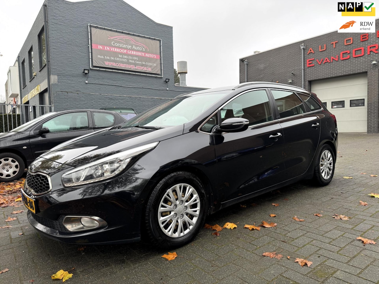 Kia Cee'd Sportswagon - 1.6 CRDi Plus Pack 1.6 CRDi Plus Pack - AutoWereld.nl