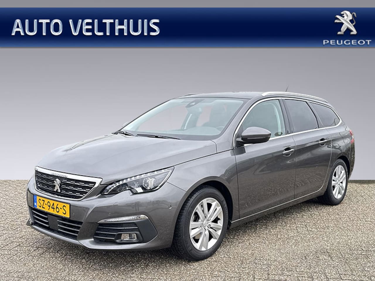 Peugeot 308 - 1.2 PureTech 130pk EAT6 Allure *automaat* - AutoWereld.nl