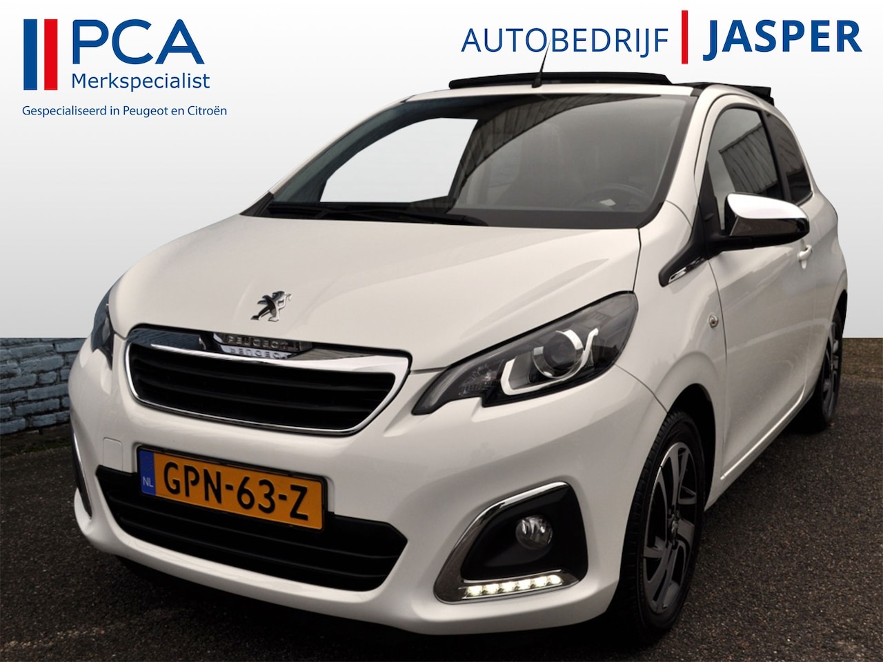 Peugeot 108 - 1.0 Allure TOP Autom Act Lmv key less - AutoWereld.nl