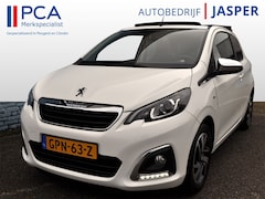 Peugeot 108 - 1.0 Allure TOP Autom Act Lmv key less