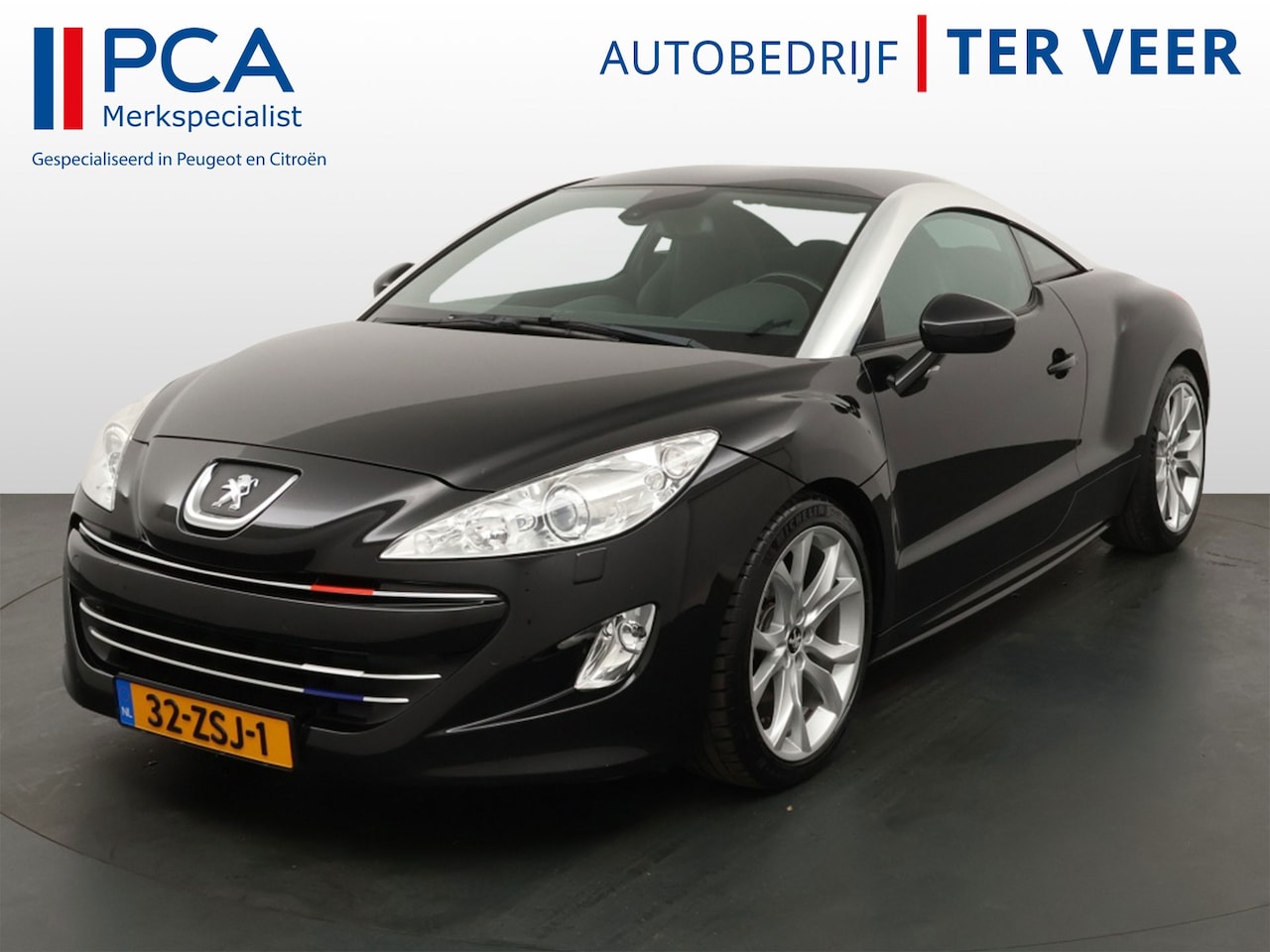 Peugeot RCZ - 1.6 THP 1.6 THP - AutoWereld.nl