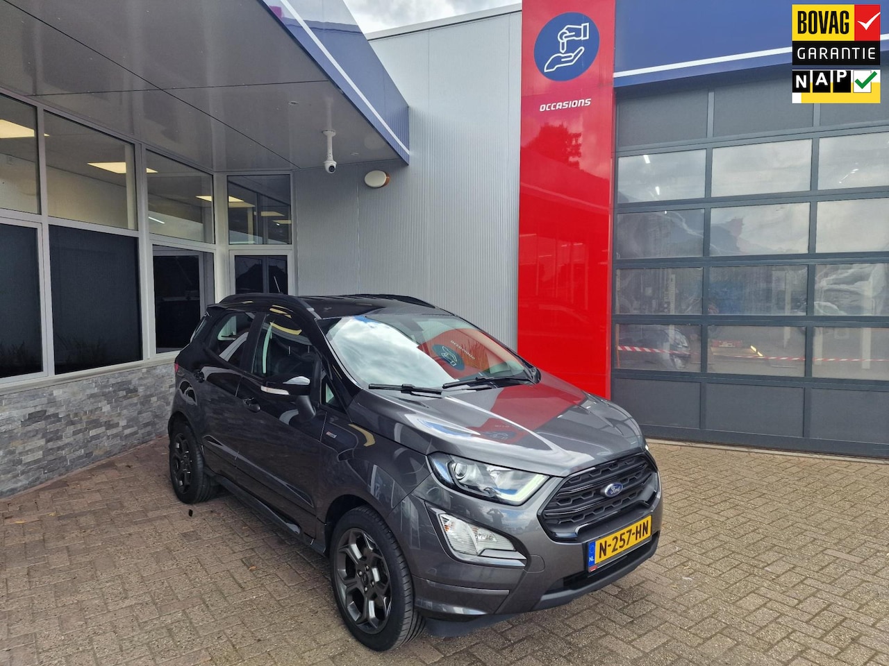 Ford EcoSport - 1.0 EcoBoost Trend Essential 1.0 EcoBoost Trend Essential - AutoWereld.nl