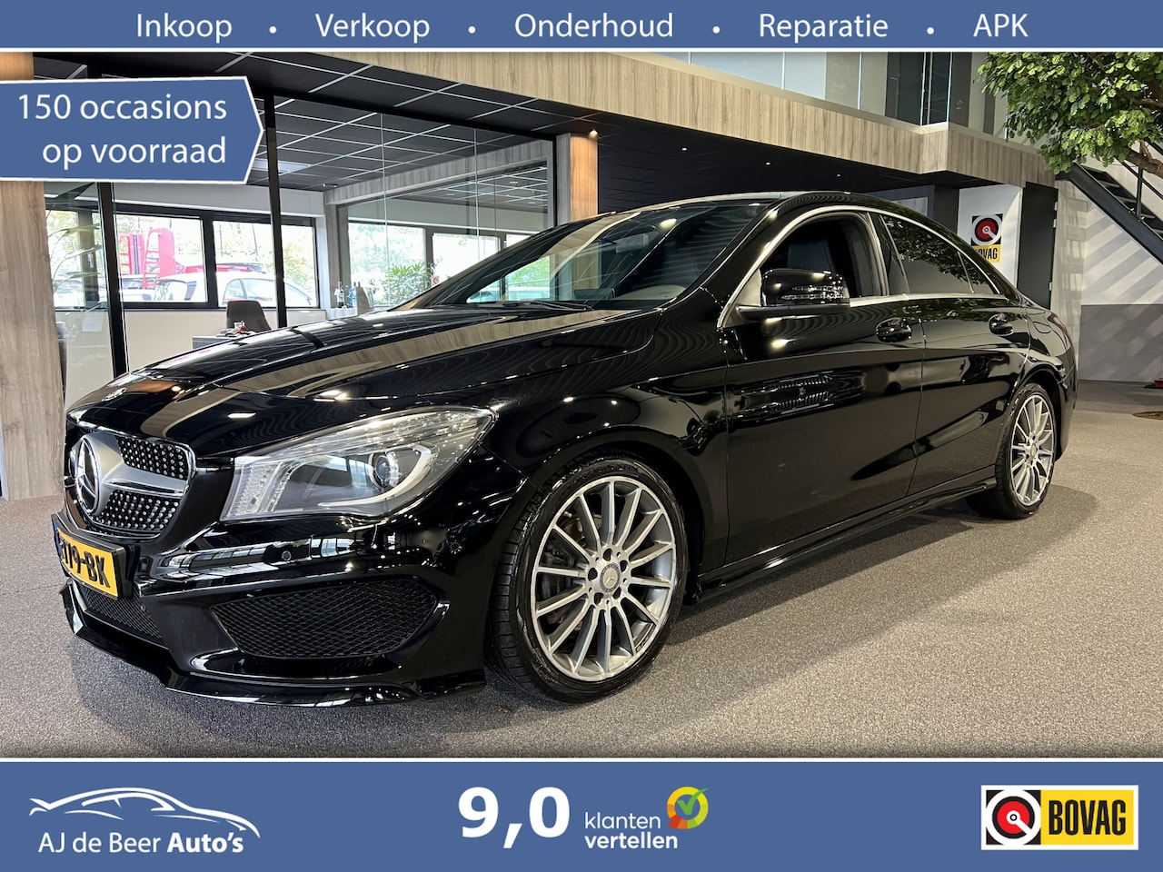 Mercedes-Benz CLA-Klasse - 180 AMG-Line Navigatie | Cruise control | LED | Xenon | - AutoWereld.nl