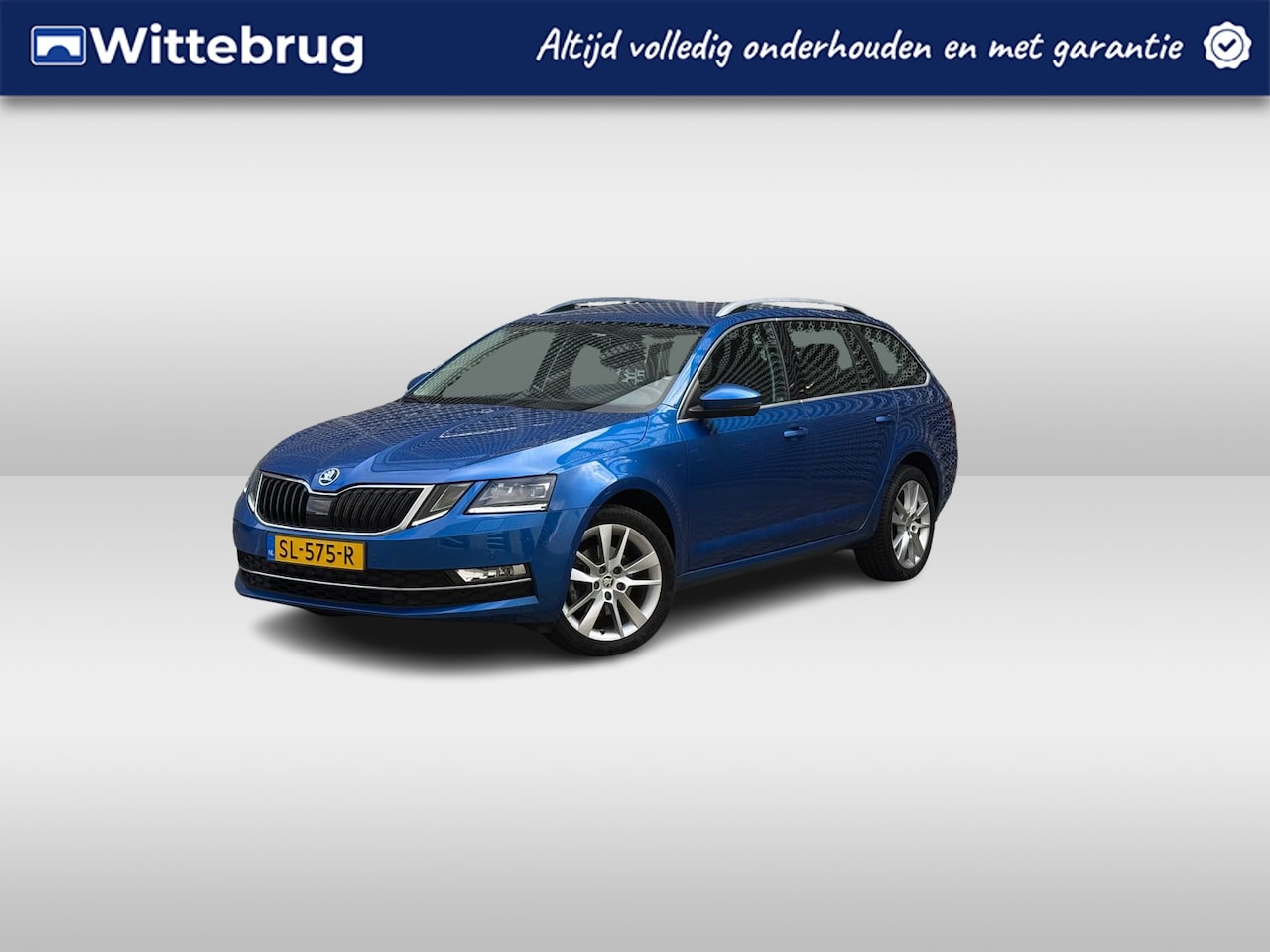 Skoda Octavia Combi - 1.0 TSI 116PK Greentech Style Business / Stoelverwarming / Keyless Entry-Start / LED / Par - AutoWereld.nl