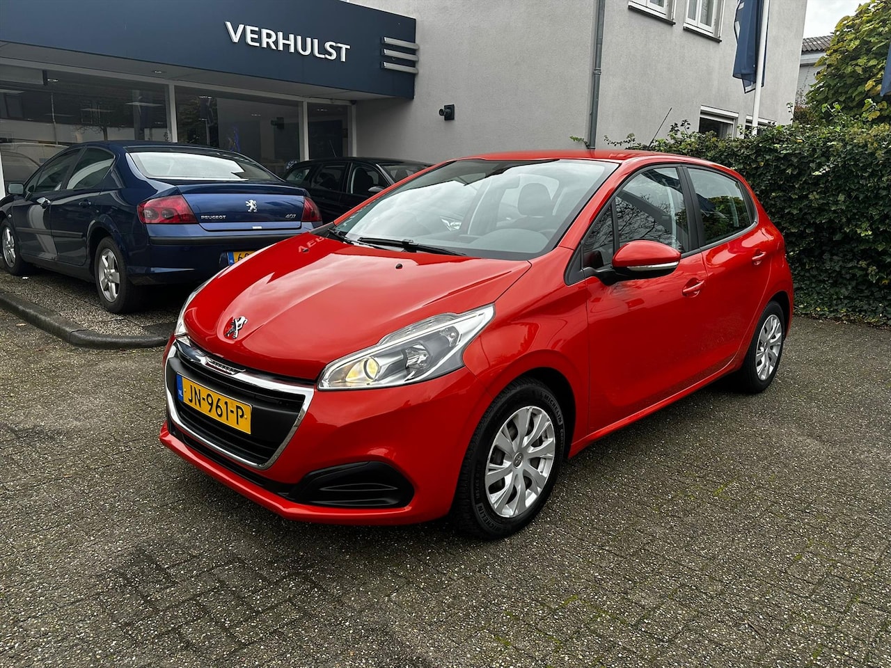 Peugeot 208 - 1.2 Puretech 110pk 5D EAT6 Active - AutoWereld.nl