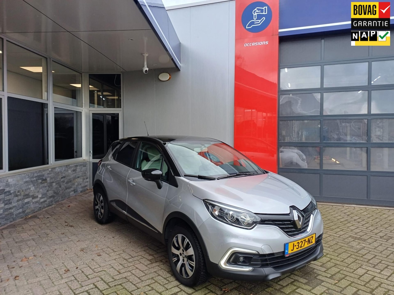 Renault Captur - 1.2 TCe Edition One 1.2 TCe Edition One - AutoWereld.nl