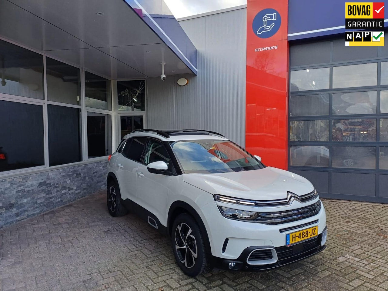 Citroën C5 Aircross - 1.6 PureTech Feel 1.6 PureTech Feel - AutoWereld.nl