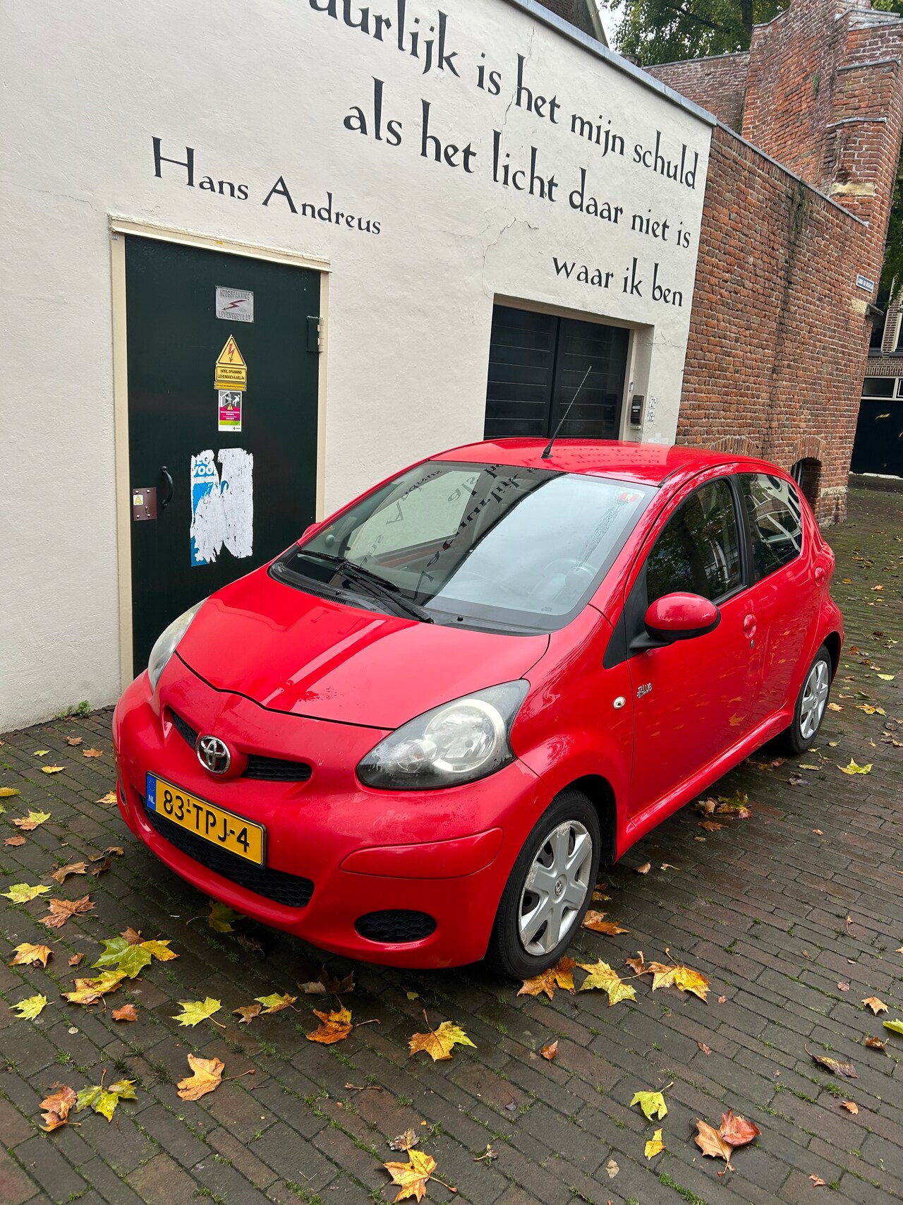 Toyota Aygo - 1.0-12V Dynamic Blue - AutoWereld.nl