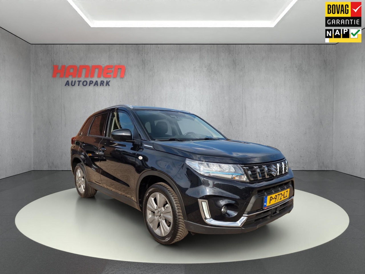 Suzuki Vitara - 1.4 Boosterjet Select Smart Hybrid 1.4 Boosterjet Select Smart Hybrid - AutoWereld.nl