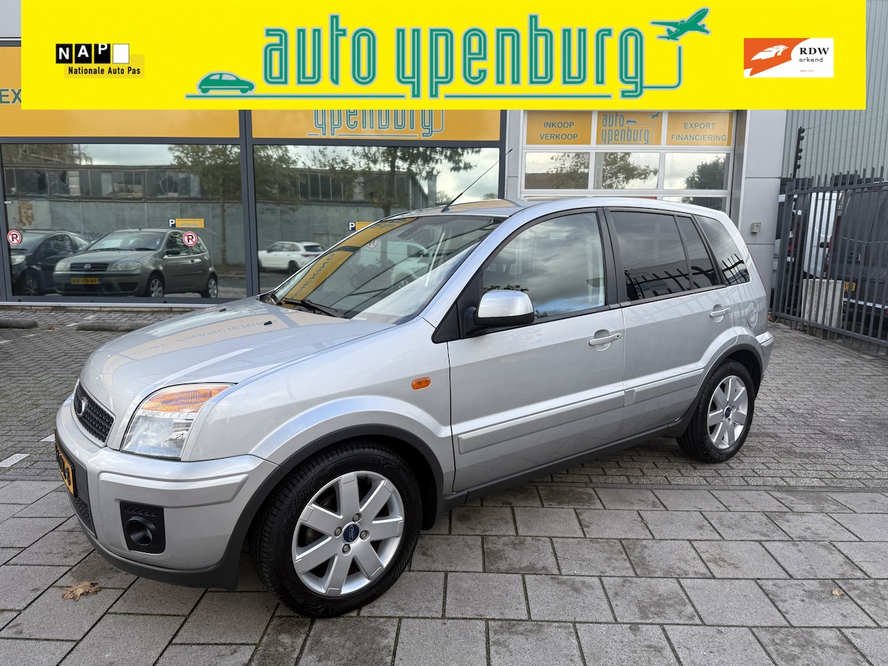 Ford Fusion - 1.6-16V Futura Automaat * 99.714 Km * Airco * - AutoWereld.nl