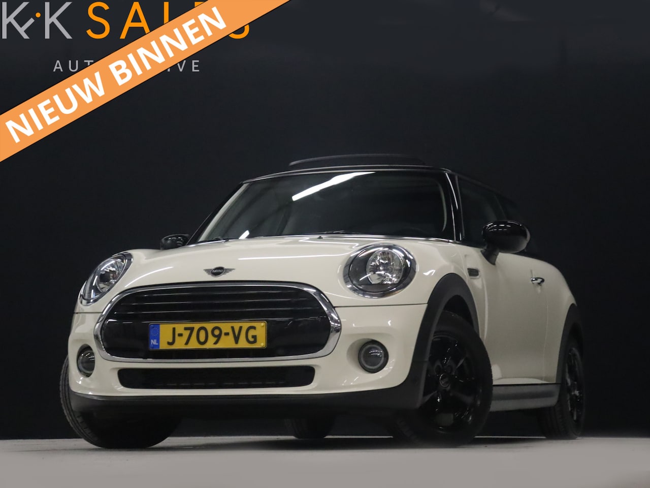 MINI Cooper - Mini 1.5 Pepper AUT [SCHUIFKANTELDAK, DIGITAL DASHBORD, PDC, BLUETOOTH, NAVIGATIE, AIRCO, - AutoWereld.nl