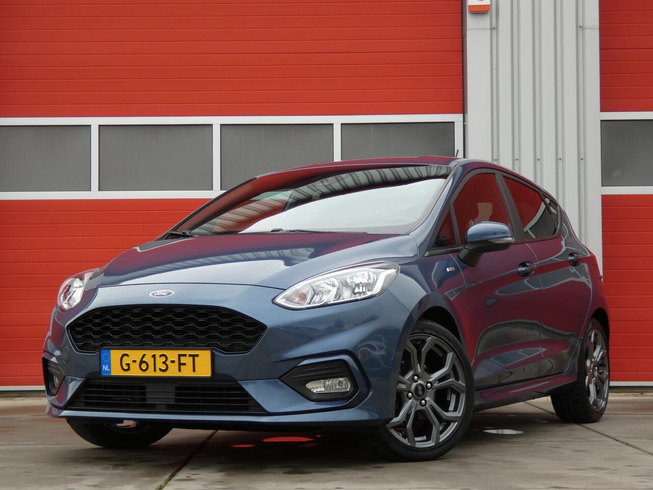 Ford Fiesta - 1.0 EcoBoost ST-Line/ lage km/ zeer mooi! - AutoWereld.nl