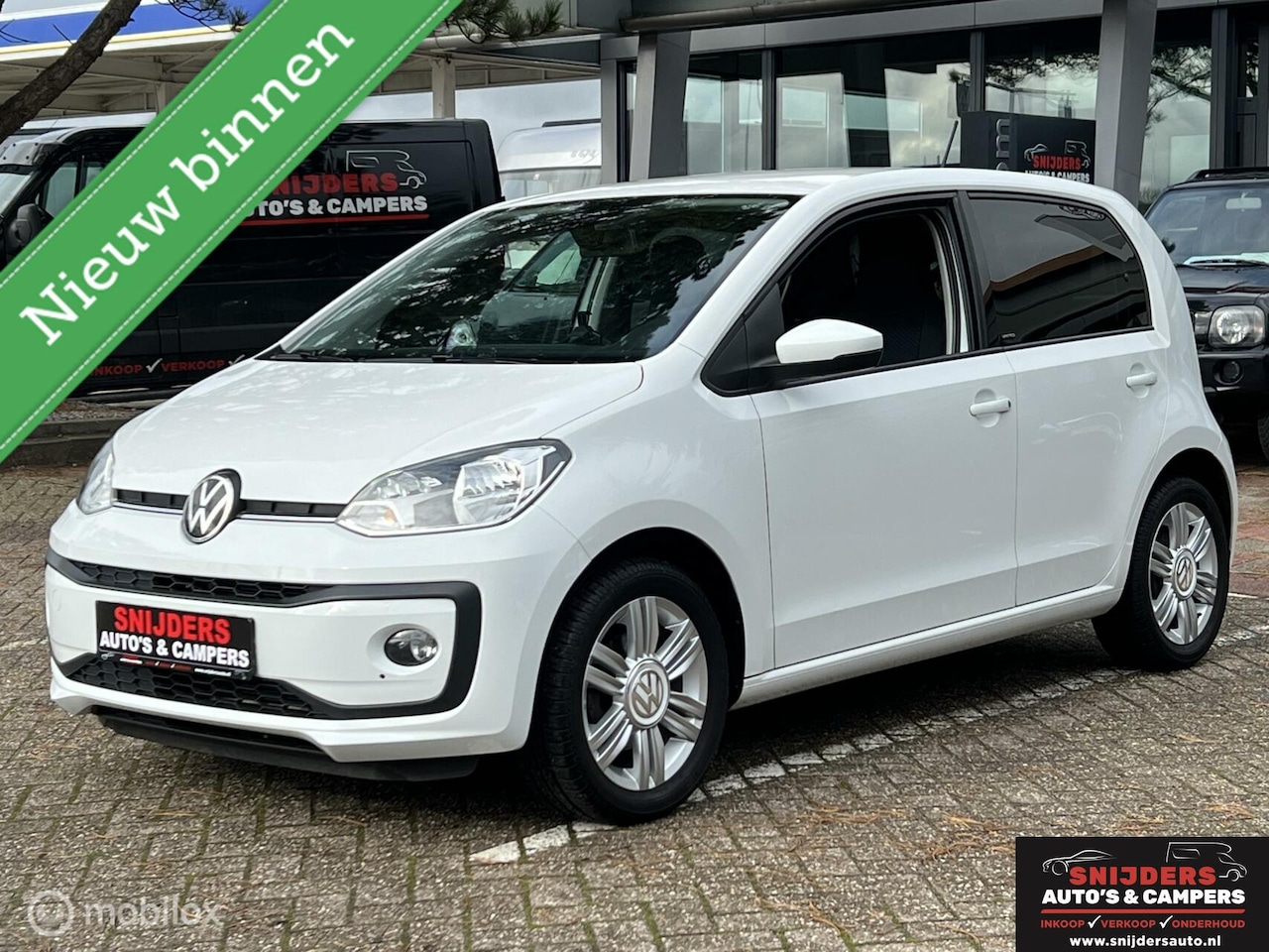 Volkswagen Up! - 1.0 United 5 deurs met 6 maanden garantie - AutoWereld.nl