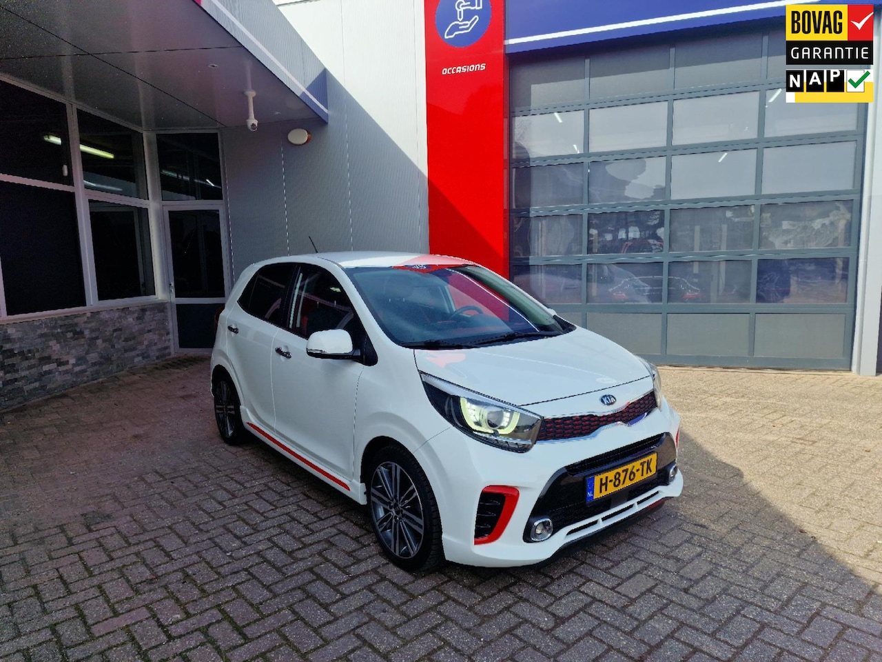 Kia Picanto - 1.2 CVVT First Edition GT line - AutoWereld.nl