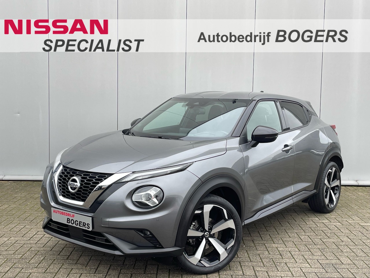 Nissan Juke - 1.0 DIG-T N-Design Navigatie, Pro-Pilot, 19"Lm, 360 Camera, LED, Climate Control, BOSE - AutoWereld.nl