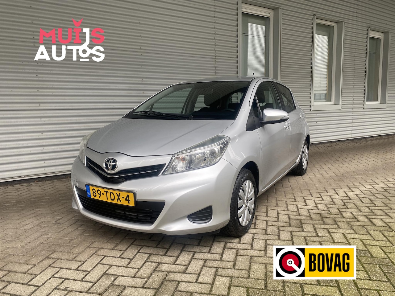 Toyota Yaris - 1.0 VVT-i Aspiration 1.0 VVT-i Aspiration - AutoWereld.nl