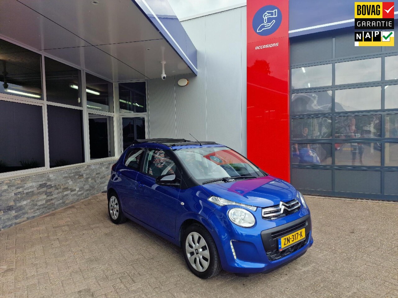 Citroën C1 - 1.0 VTi Airscape Feel Elektrisch Vouwdak..... - AutoWereld.nl