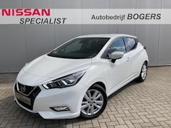 Nissan Micra - 1.0 IG-T DCT Automaat N-Connecta Navigatie, Cruise Control, Airco, 16"Lm, Achteruitrijcame