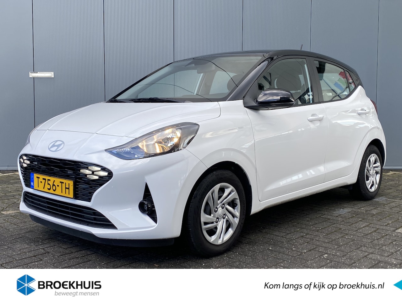 Hyundai i10 - 1.0 67pk Comfort TT Facelift | LED | Airco | Carplay | Navigatie | Bluetooth | Cruisecontr - AutoWereld.nl